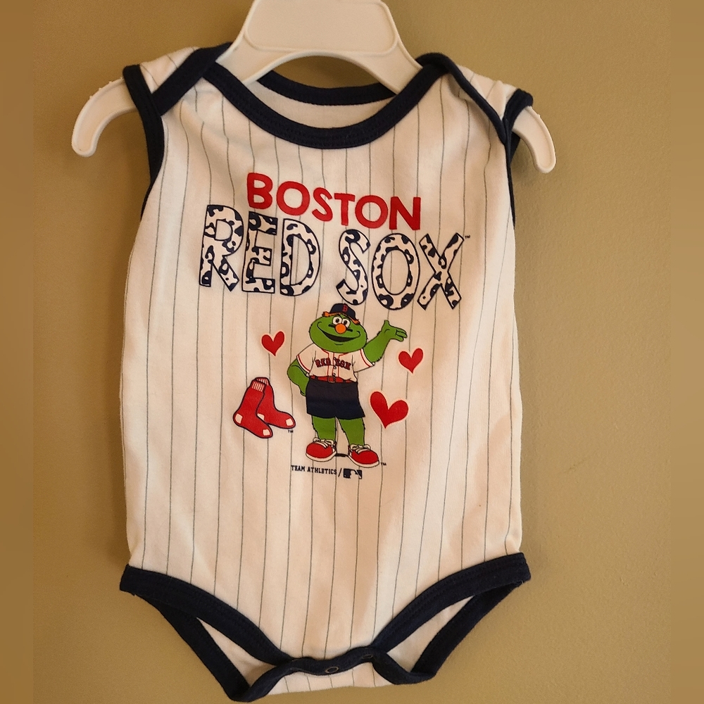 Boston Red Sox Onsie. 6-9 months